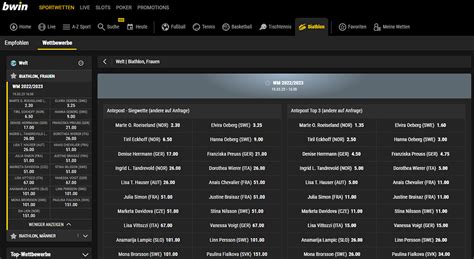 bwin biathlon|Biathlon .